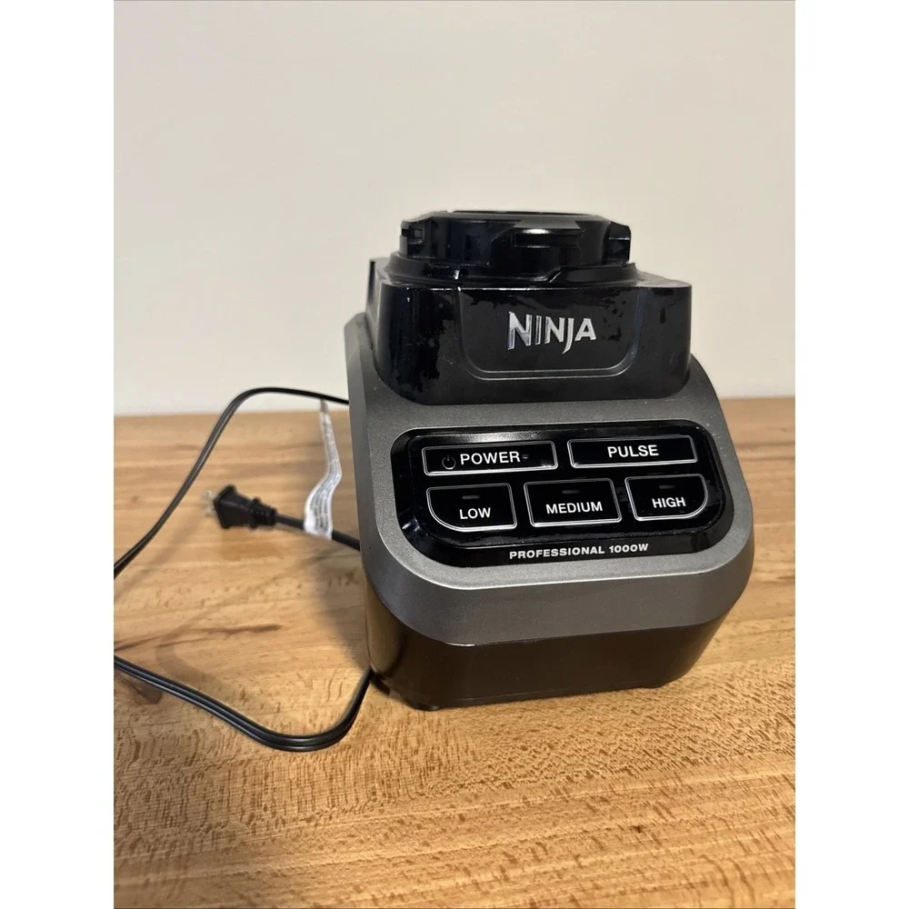 Ninja Blender Replacement Motor Base BL710WM BL610 CO610B 1000 Watts